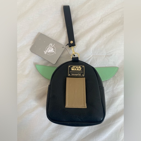 Loungefly Disney “The Child” Wristlet - Picture 8 of 13